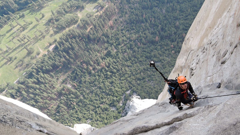 Tony Brown in Yosemite National Park.