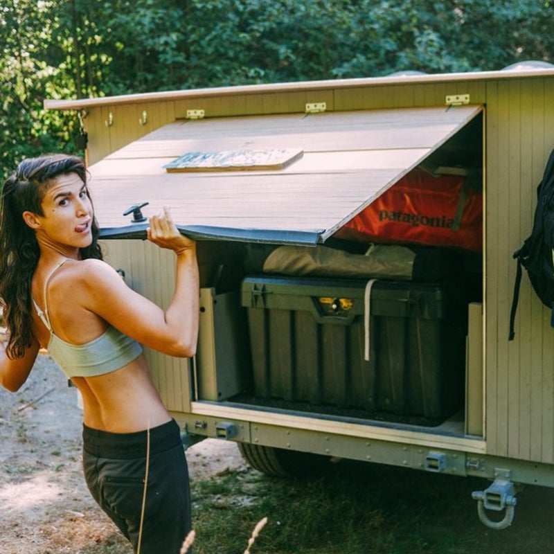 @campbycamp: Packed up the basecamper and we're on the road. Destination = somewhere in WA. #camptrend