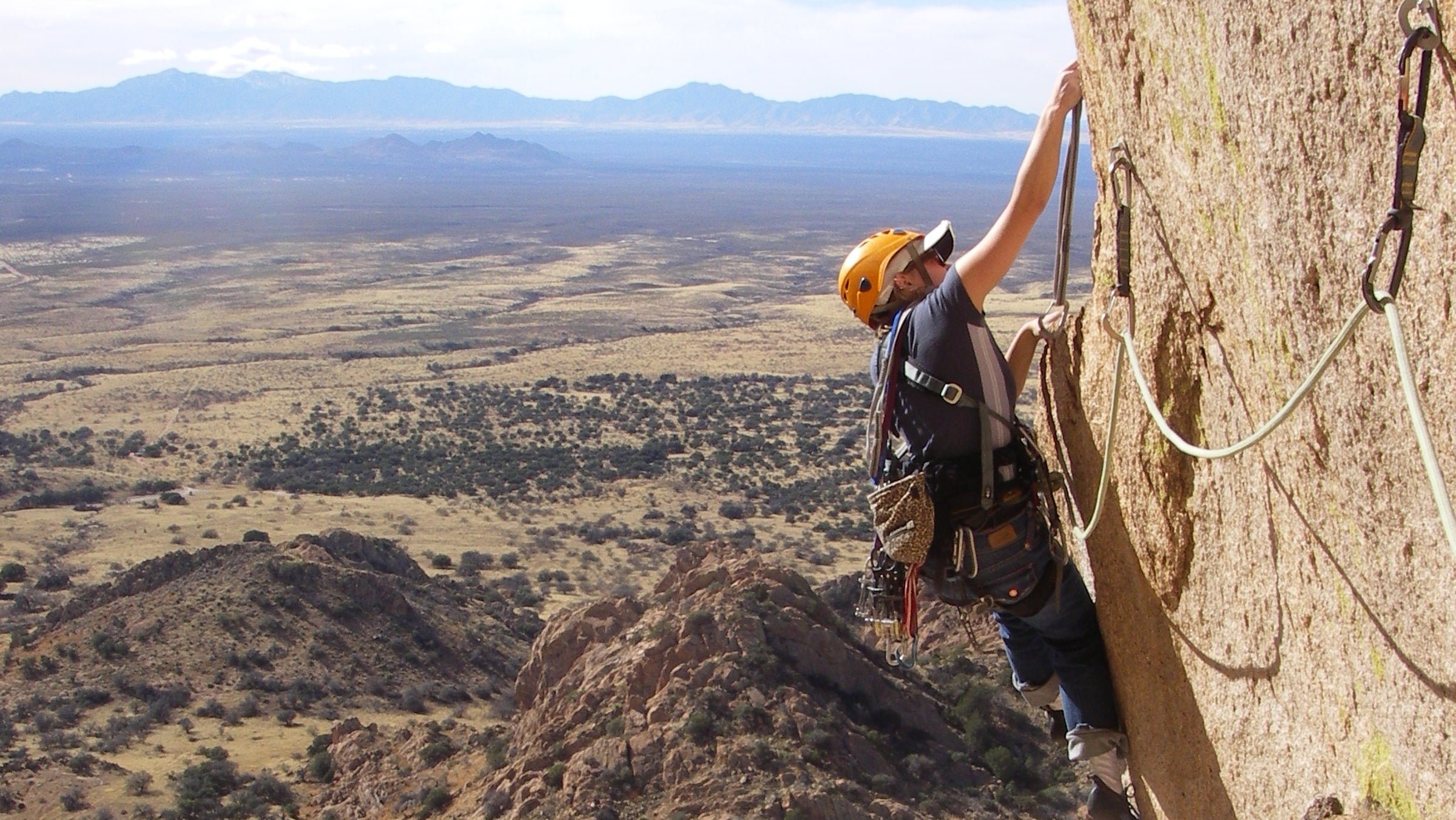 Meghan Curry estimates she'll need 4,000-5,000 calories per day to fuel her ascent of El Capitan. That's a lot of bugs.