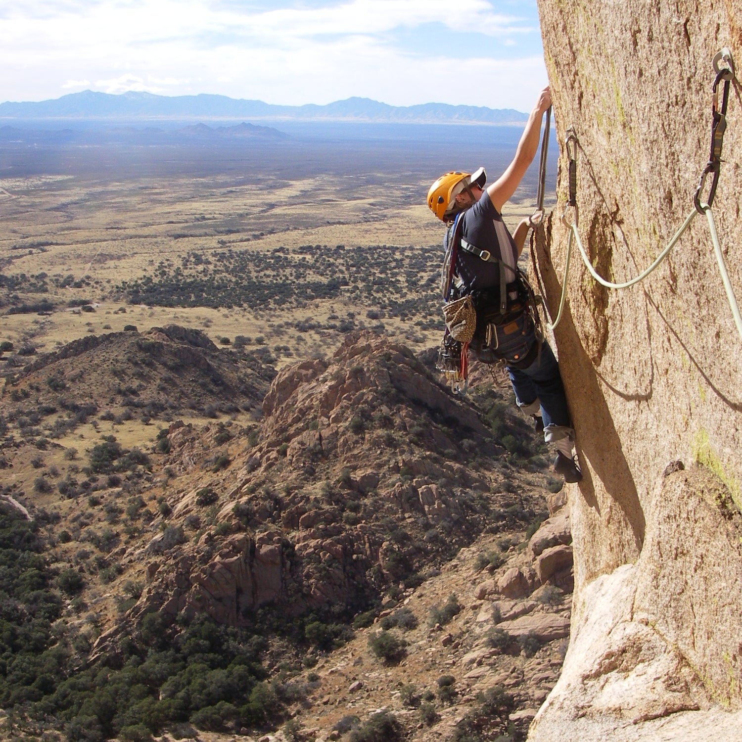 Meghan Curry estimates she'll need 4,000-5,000 calories per day to fuel her ascent of El Capitan. That's a lot of bugs.