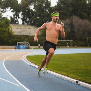 Nick Symmonds was a Nike athlete before signing with Brooks.