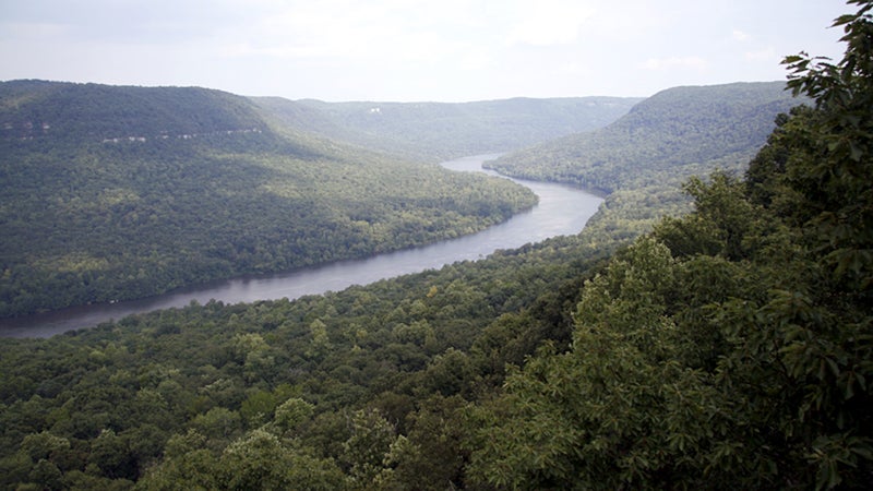 Tennessee River Gorge.