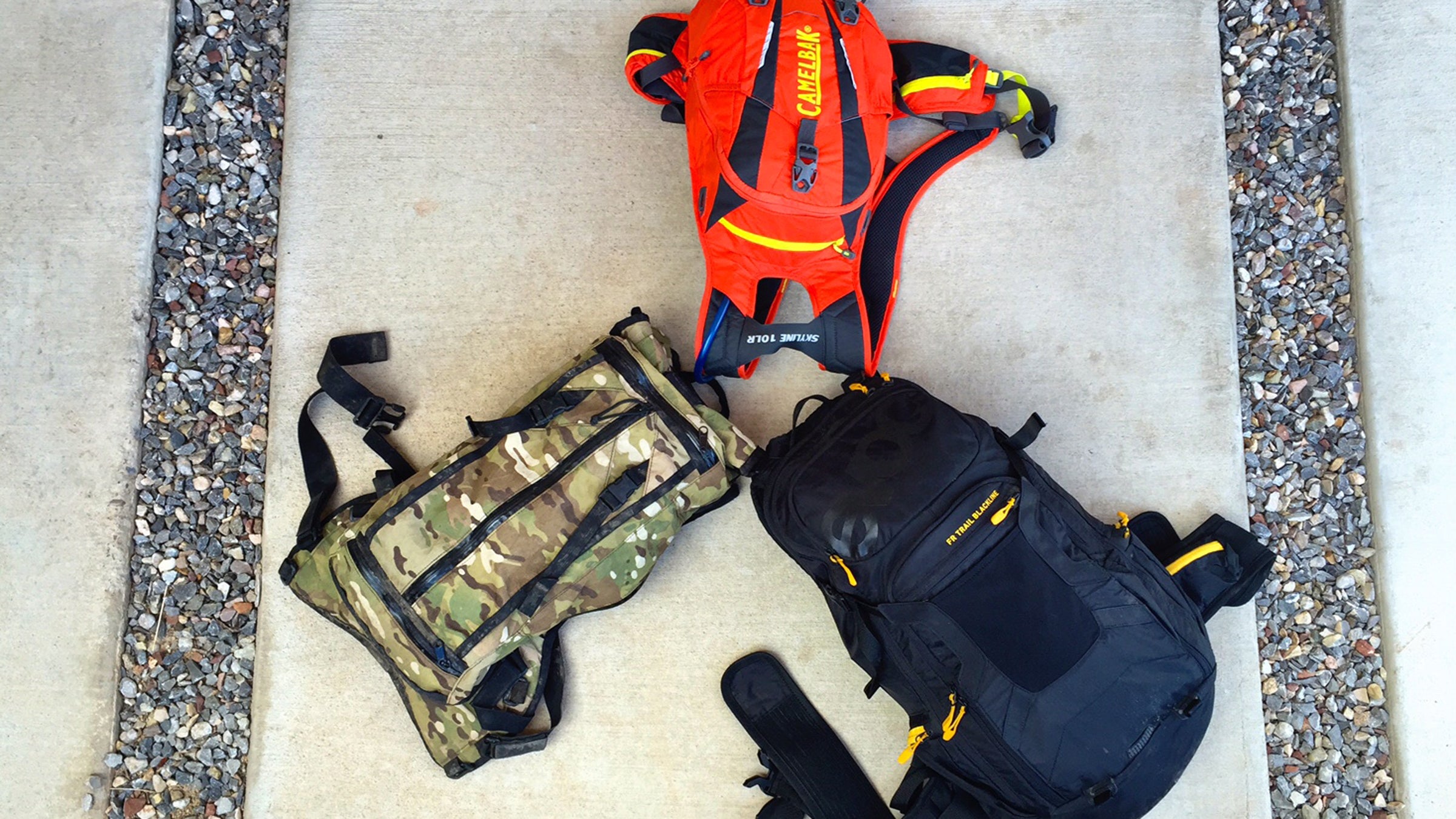Back protectors and bikepacking-appropriate sizes make hydration packs more cyclist-friendly.