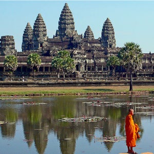 Temple of Angkor was ranked first.