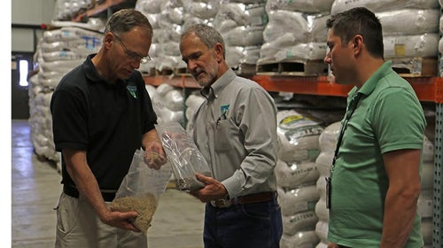 The National Seed Strategy was unveiled at the Boise Regional Seed Warehouse.