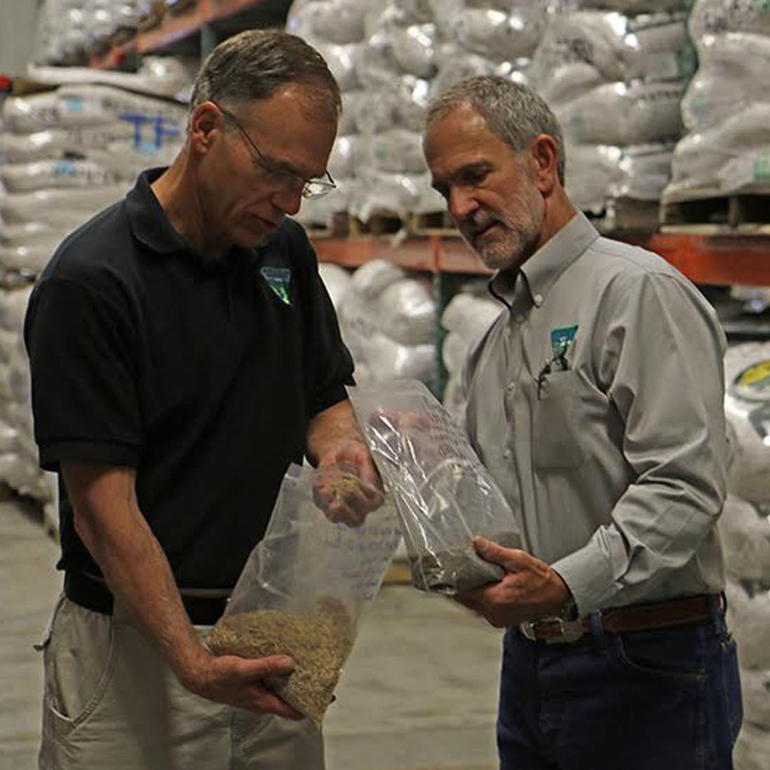 The National Seed Strategy was unveiled at the Boise Regional Seed Warehouse.