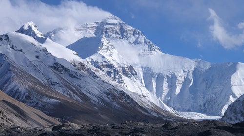 The route was damaged in the April earthquake that struck Nepal and killed more than 8,000 people. The Icefall Doctors are aiming to fix the route in time for the fall season.