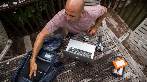 Incase just released a full collection of action cam packs and accessories with Kelly Slater. We love the waterproof organizer.