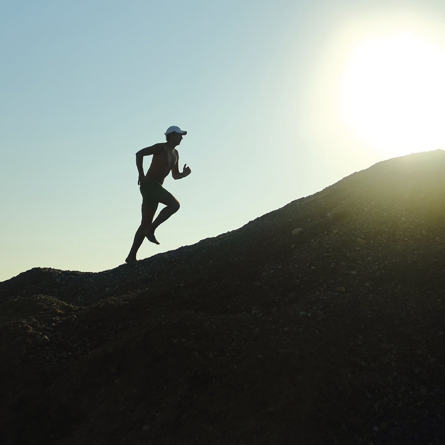 How to run uphill