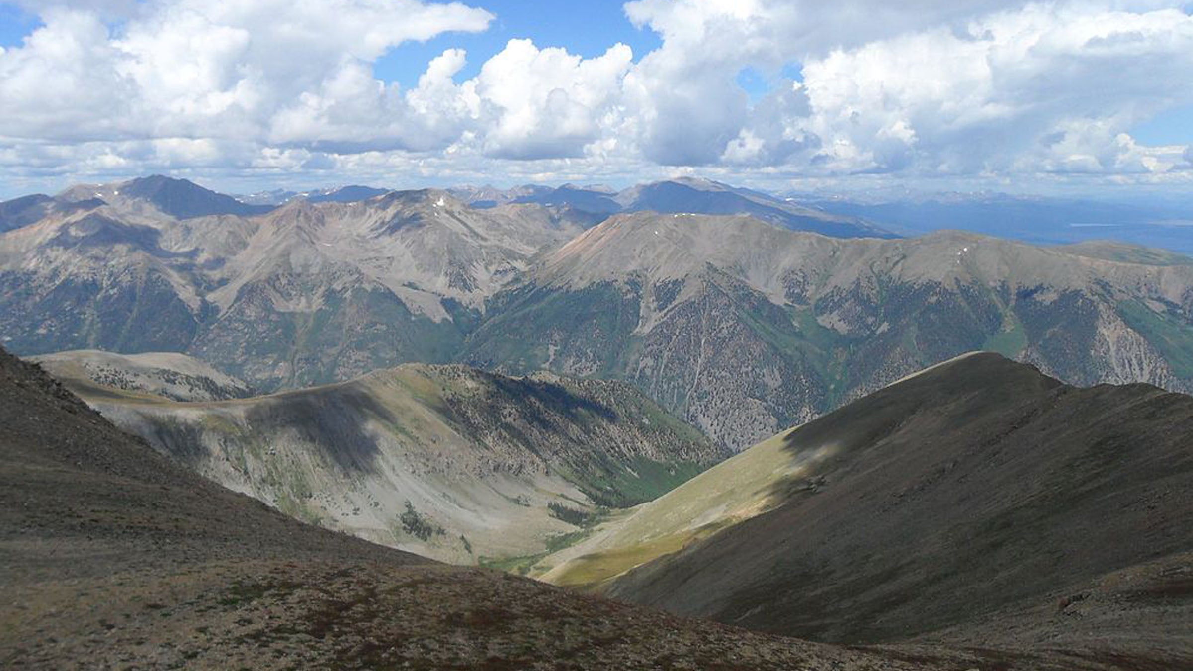 Nolan’s 14 is a run over the 14 summits above 14,000 feet in Colorado’s Sawatch Range.