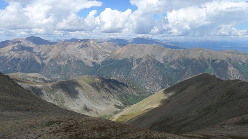 Nolan’s 14 is a run over the 14 summits above 14,000 feet in Colorado’s Sawatch Range.