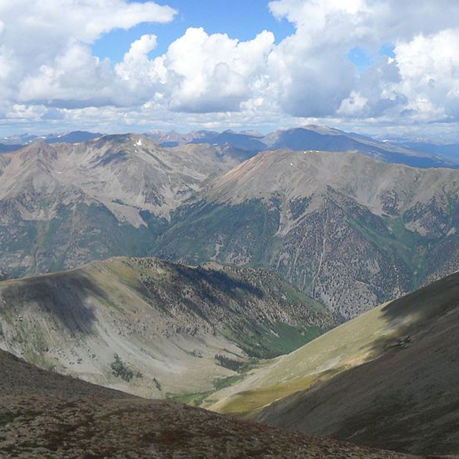 Nolan’s 14 is a run over the 14 summits over 14,000 feet in Colorado's Sawatch Range.