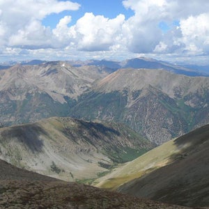 Nolan’s 14 is a run over the 14 summits over 14,000 feet in Colorado's Sawatch Range.