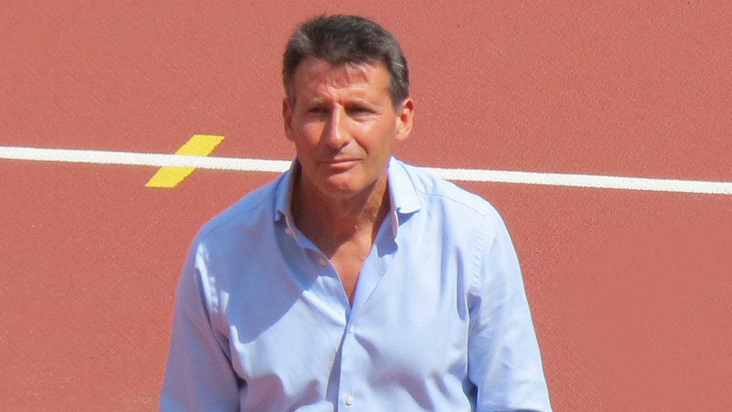 Coe’s election comes just ahead of the world championships, which begin Saturday in Bejing.