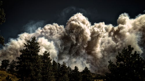 On Thursday, the Colorado Department of Public Health and Environment (CDPHE) put a wildfire smoke health advisory into effect for west-central and northwest Colorado.