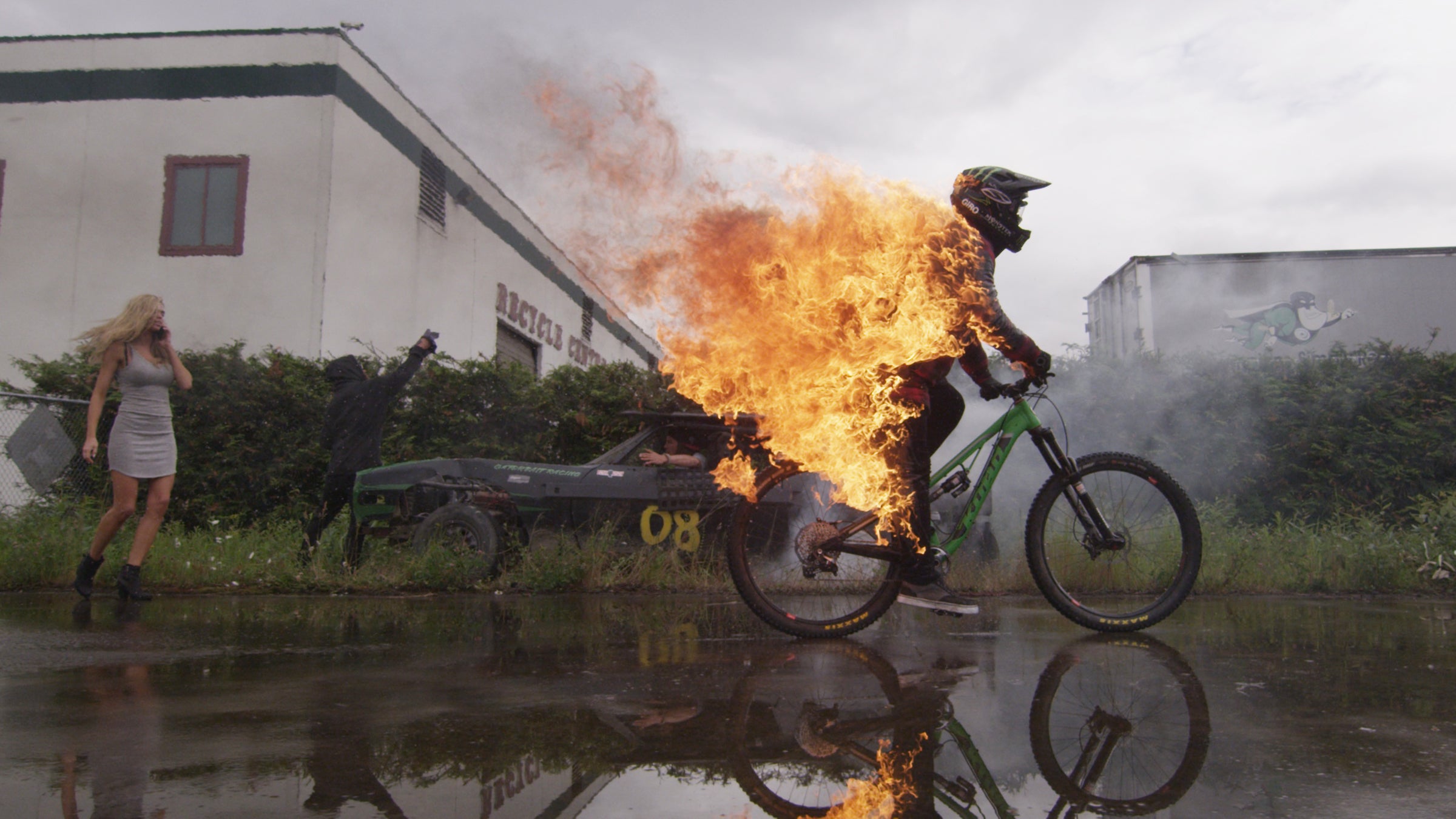 "I feel like I was given a second chance," Graham Agassiz says, "which just added fuel to the already burning blaze inside of me."