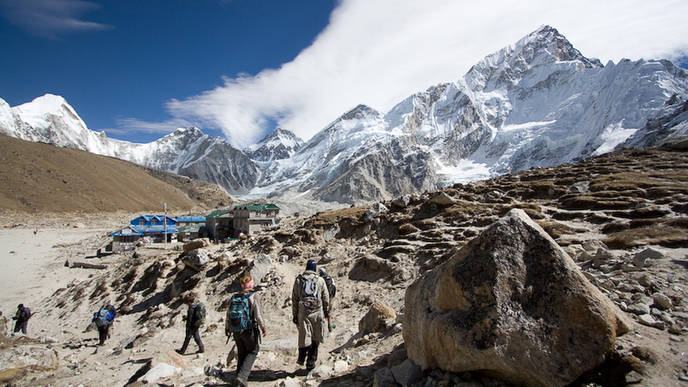 Kuriki is the first climber to attempt to summit Everest since the earthquake that killed almost 9,000 in April.