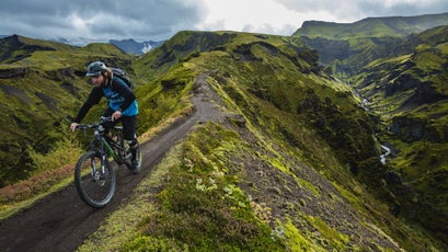 Graham Agassiz in Iceland.