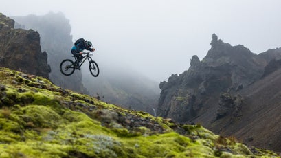 Ashes to Agassiz was the first professional mountain biking film to be shot in Iceland.