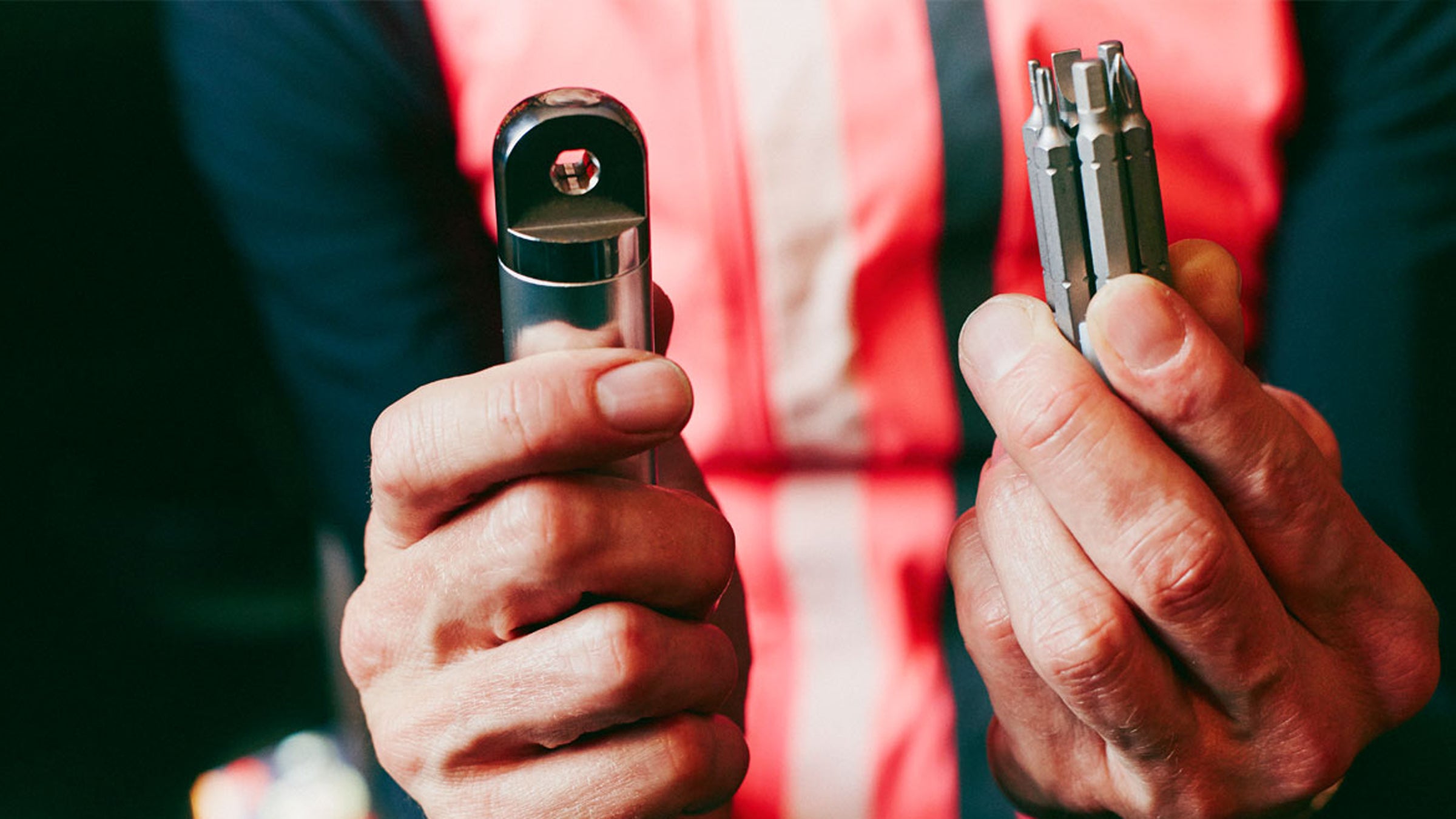 The Chamber contains 13 tools and weighs just over 5 ounces.