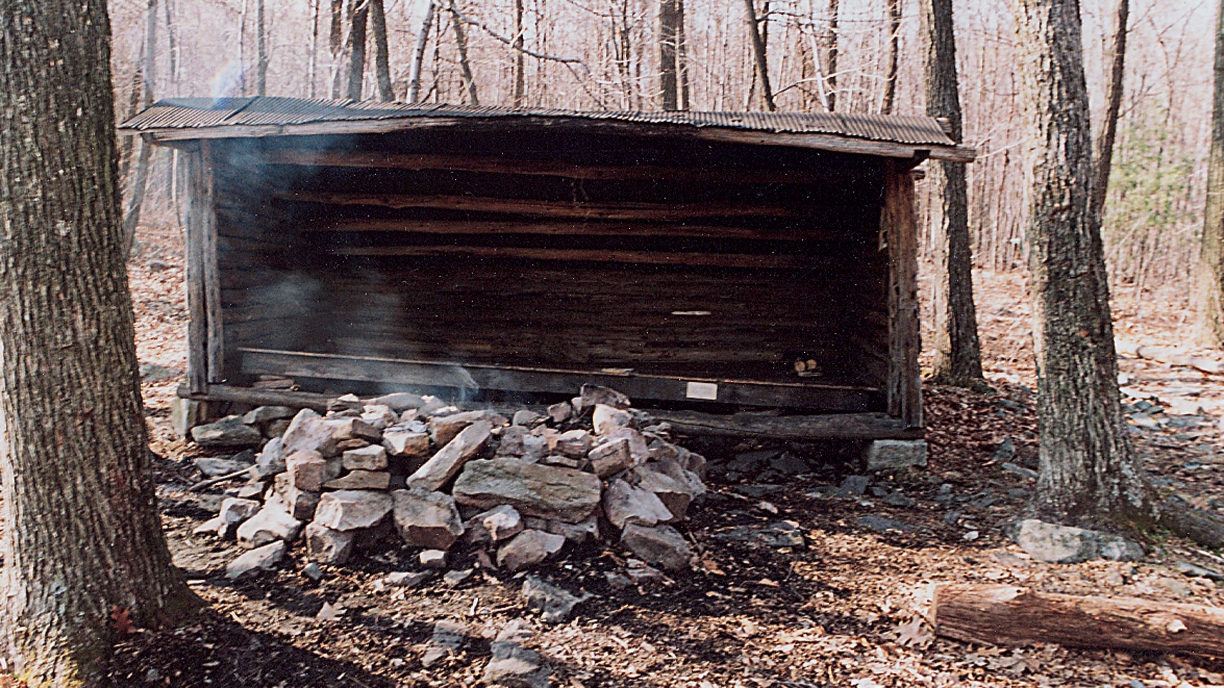 The Thelma Marks shelter, the day after the double homicide