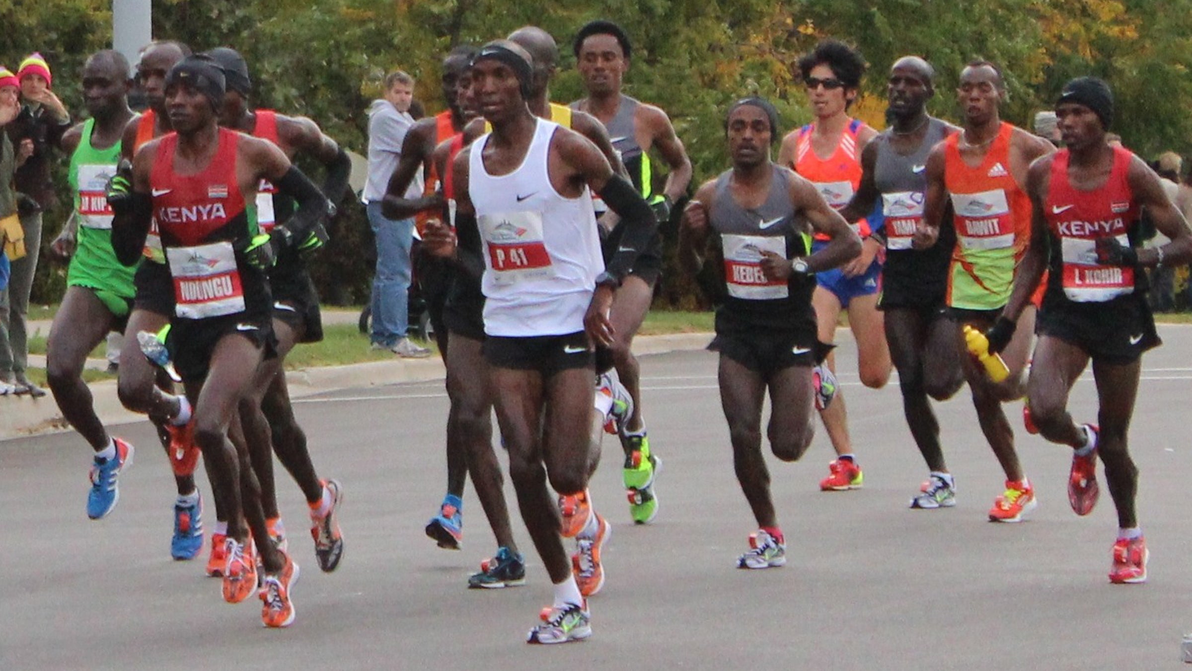 "The race, not the time, is what counts."