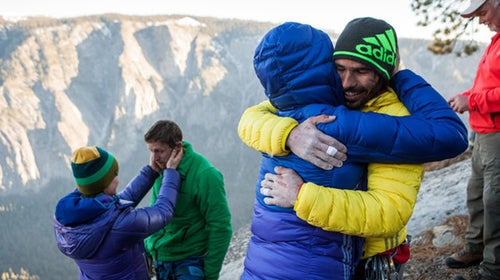 Kevin Jorgeson's first-person account of the historic Dawn Wall free climb.