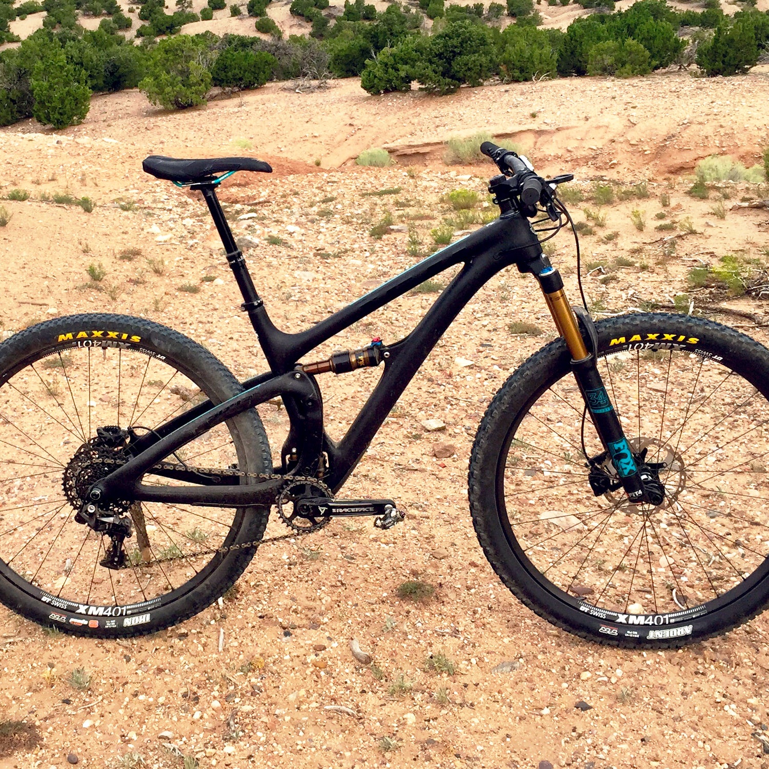 First Look The New Yeti SB4.5C