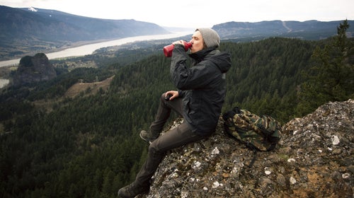 The water filter you should invest in depends on what kind of polluted water you'll be around.