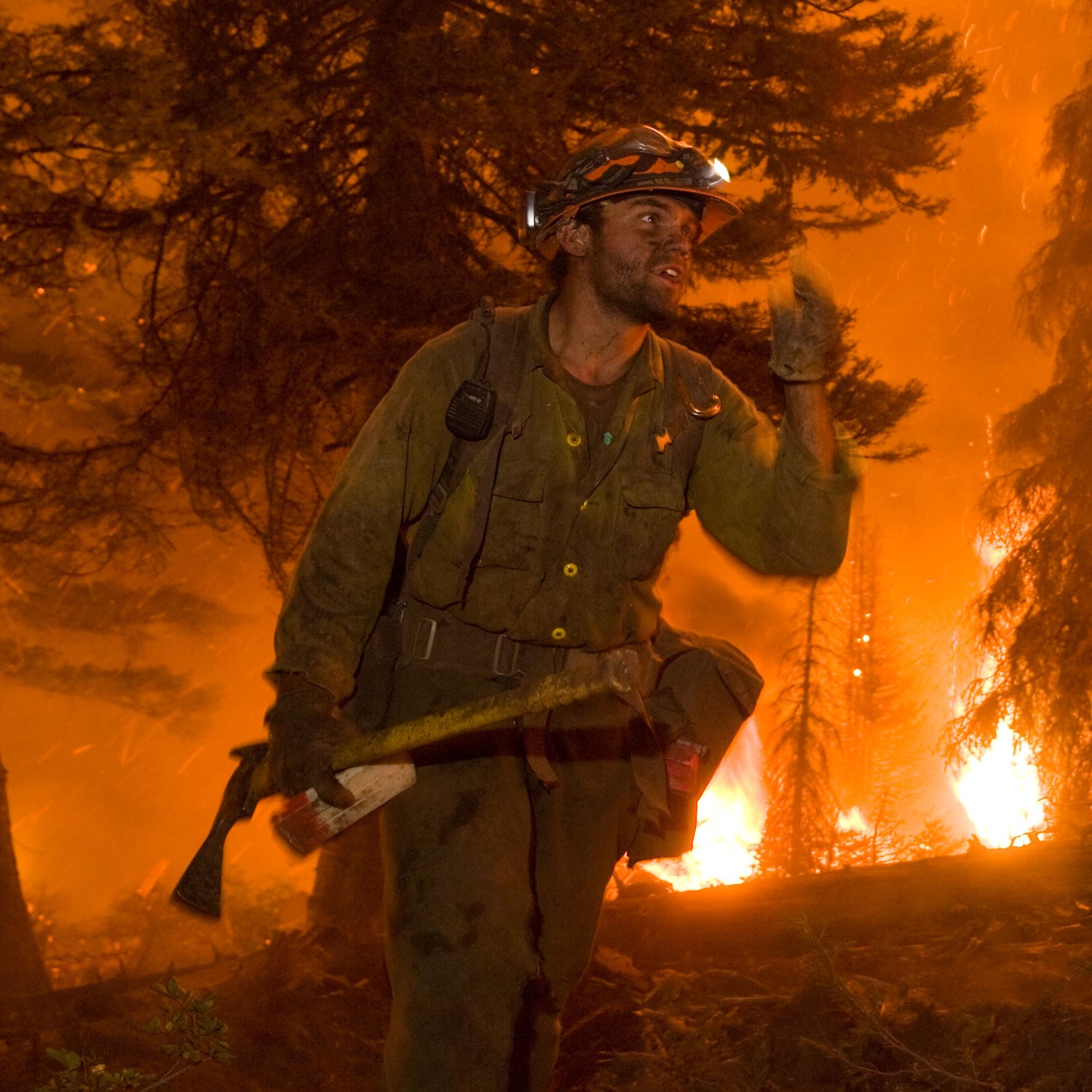 More than 7.1 million acres burned by U.S. wildfires so far this year, and a heatwave that hit California on Wednesday is likely to increase fire risk.