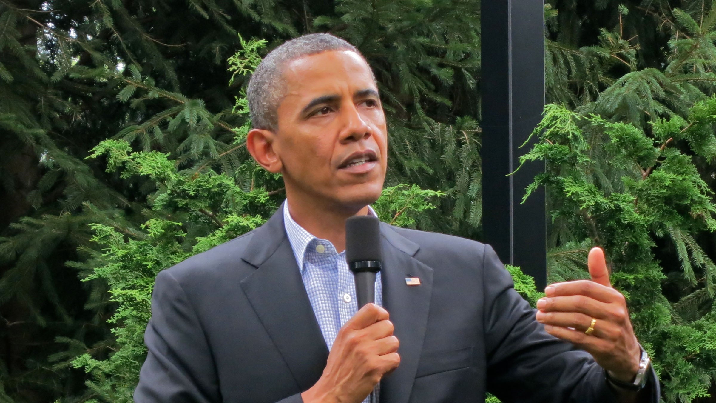 President Obama will appear on <em>Running Wild with Bear Grylls.</em>