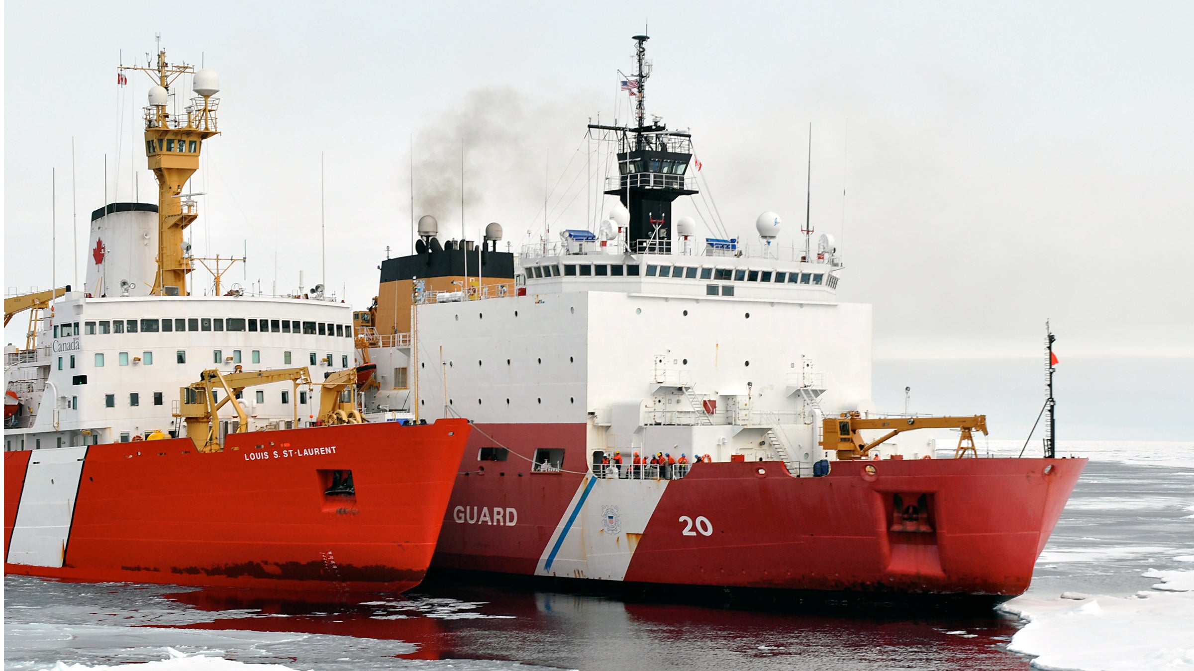 The U.S. Coast Guard currently has a fleet of three active vessels, only one of which is a heavy-duty vessel. 