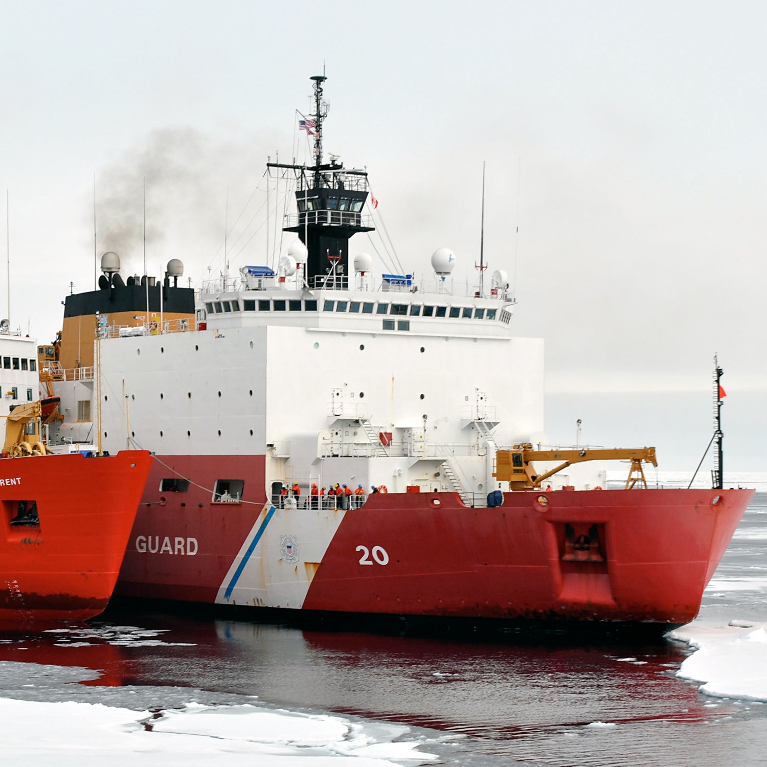 The U.S. Coast Guard currently has a fleet of three active vessels, only one of which is a heavy-duty vessel.