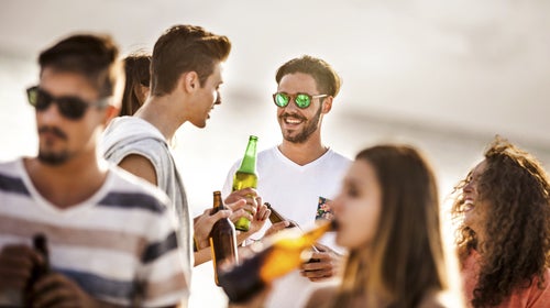 A hot grill and cold beer are your priorities on Labor Day weekend.