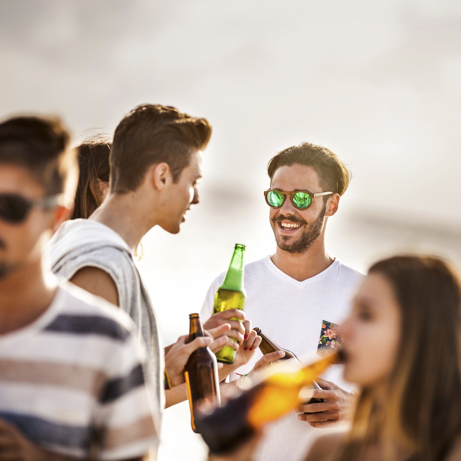 A hot grill and cold beer are your priorities on Labor Day weekend.