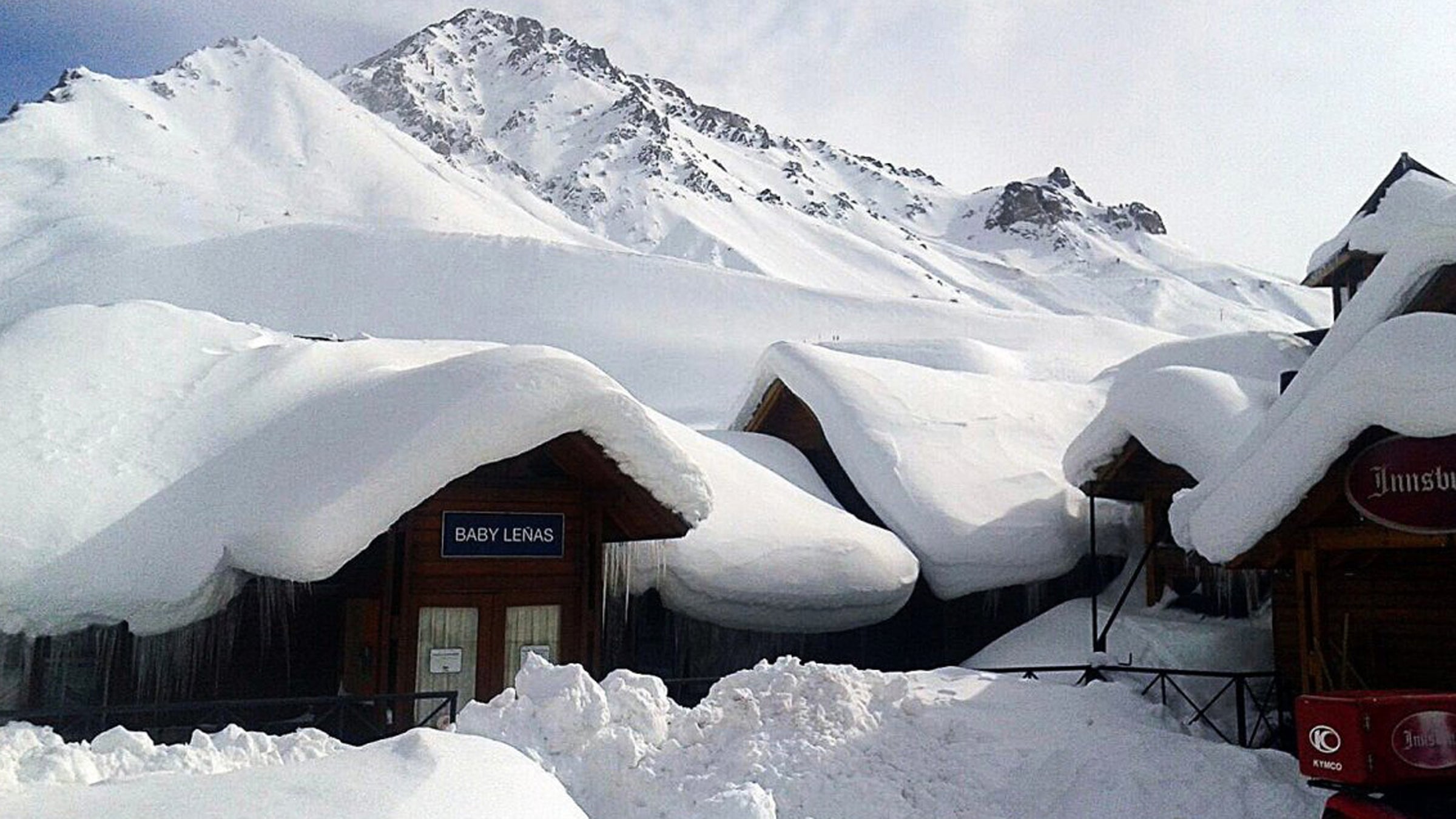While Penitentes is a three-hour drive from Mendoza, Argentina, the location is somewhat isolated.
