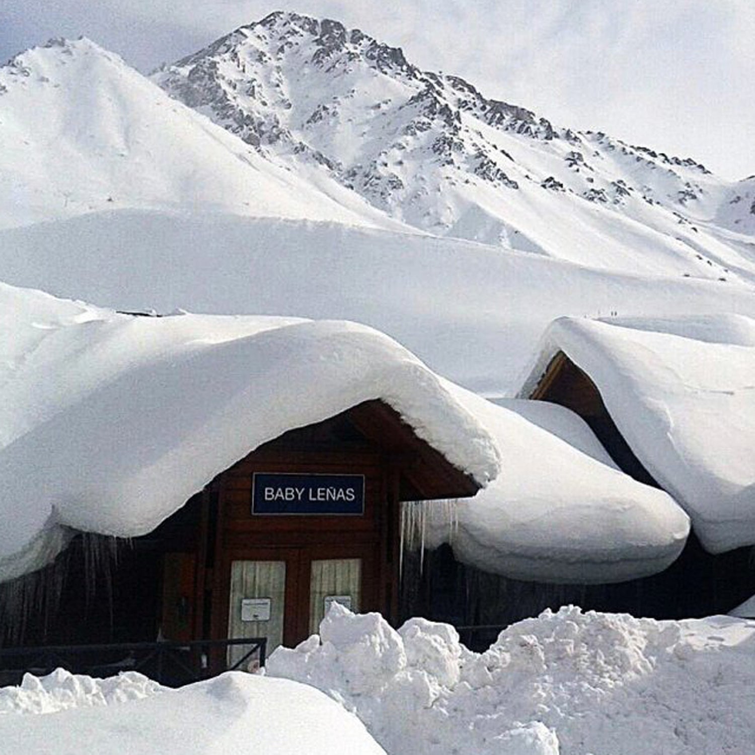 While Penitentes is a three-hour drive from Mendoza, Argentina, the location is somewhat isolated.