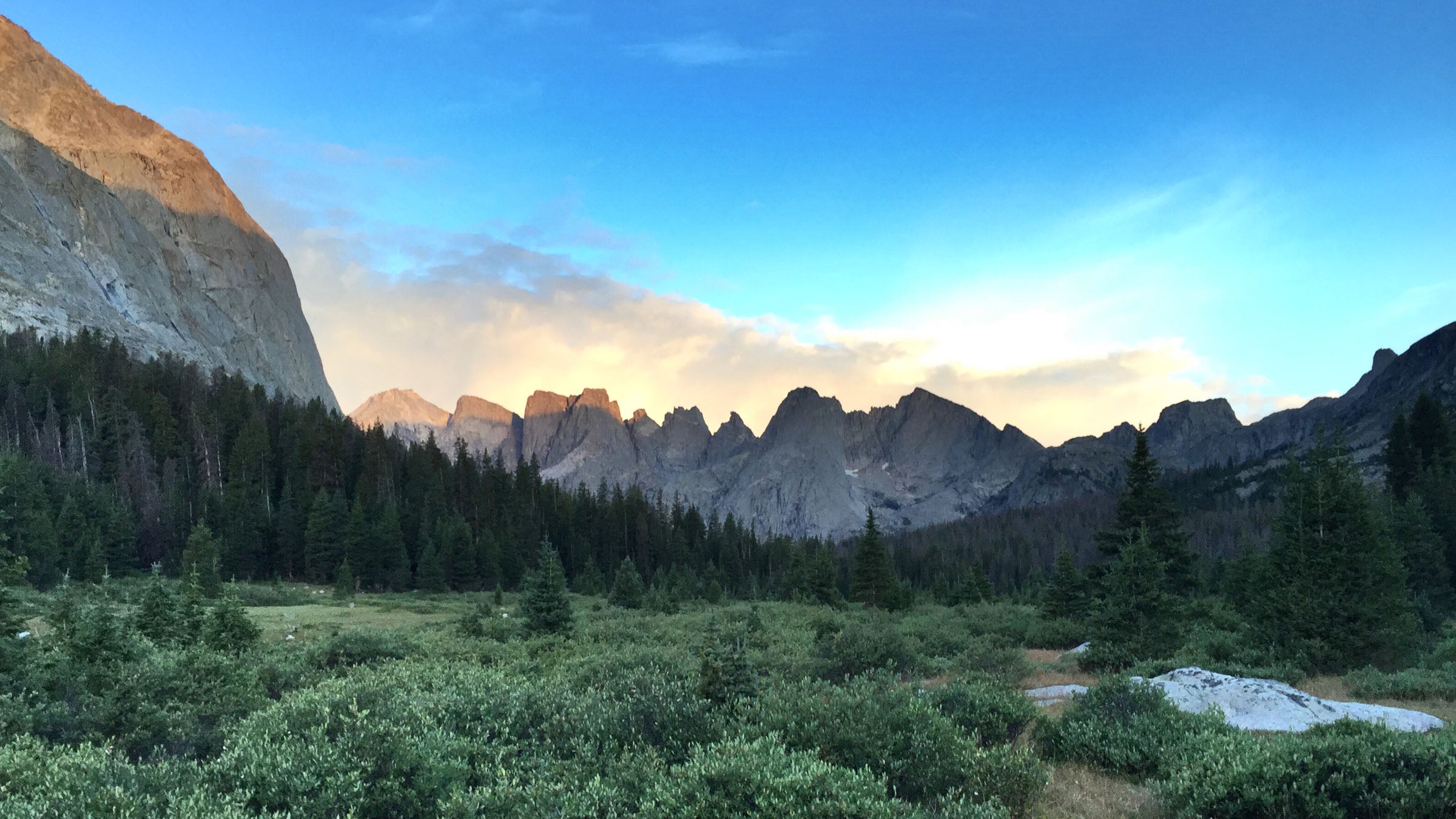 The climbers fell while rappelling down 11,884-foot Pingora Peak in the Cirque of Towers area of the Wind River Range.