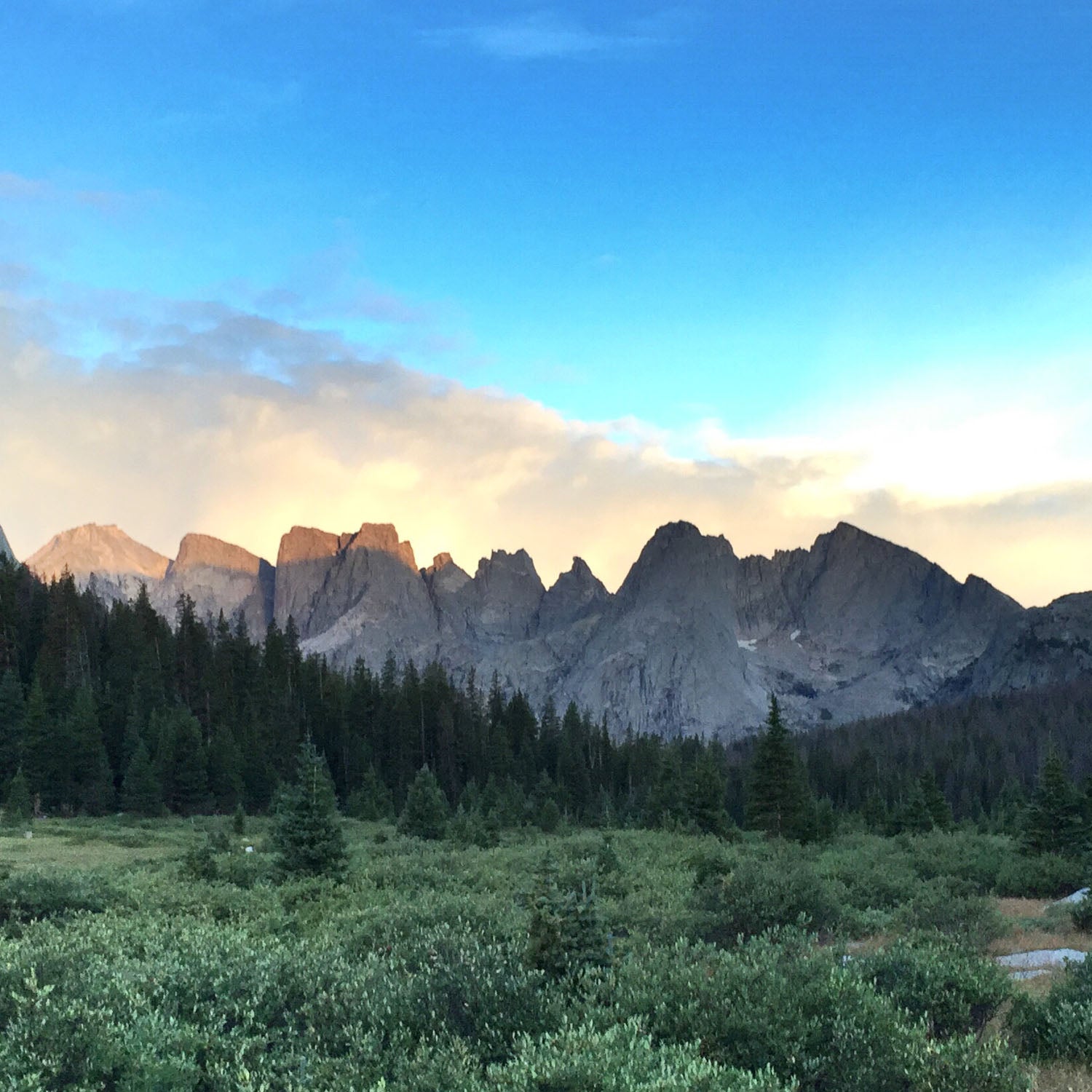 The climbers fell while rappelling down 11,884-foot Pingora Peak in the Cirque of Towers area of the Wind River Range.