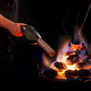 The Airlighter shoots out a four-inch jet of fire.