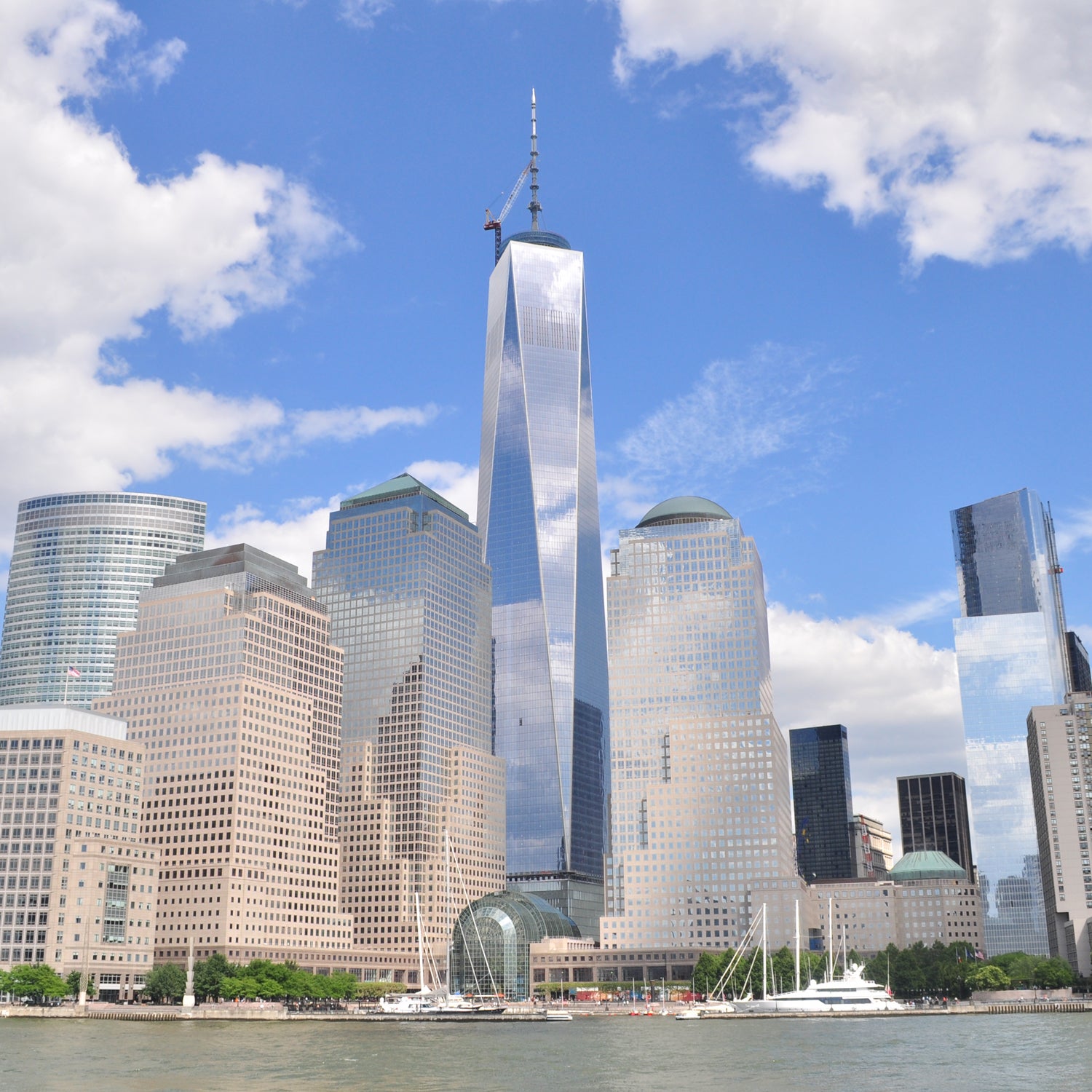 Three men BASE jumped from the One World Trade Center in September 2013. Six months later they were arrested.