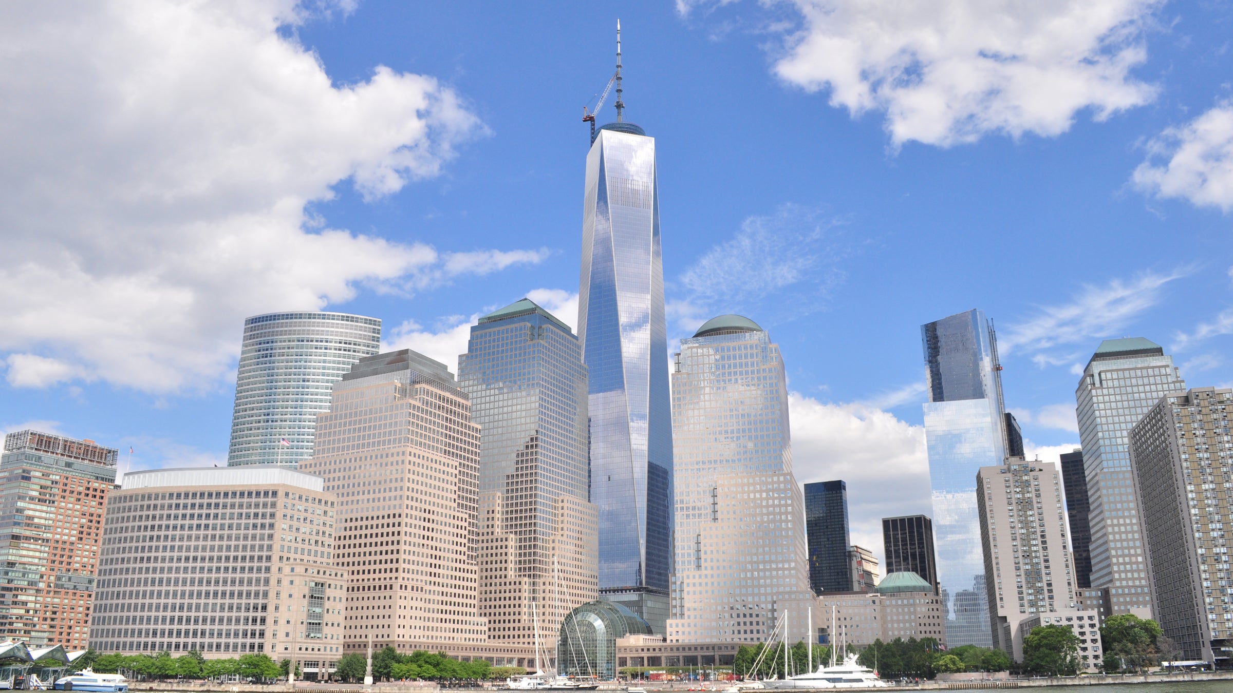 Three men BASE jumped from the One World Trade Center in September 2013. Six months later they were arrested.