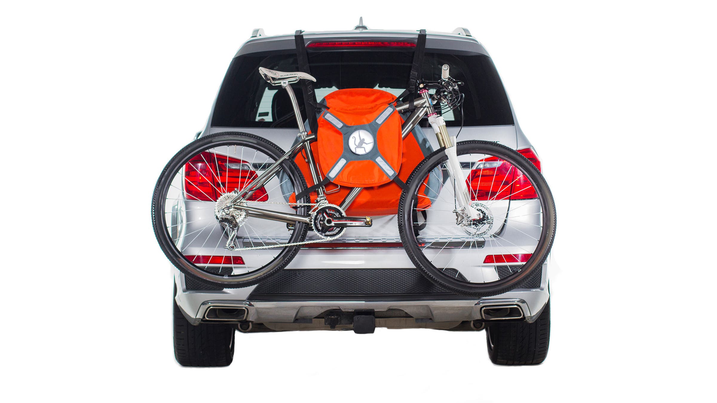 The Take-Anywhere Inflatable Rack That Stashes on Your Seatpost