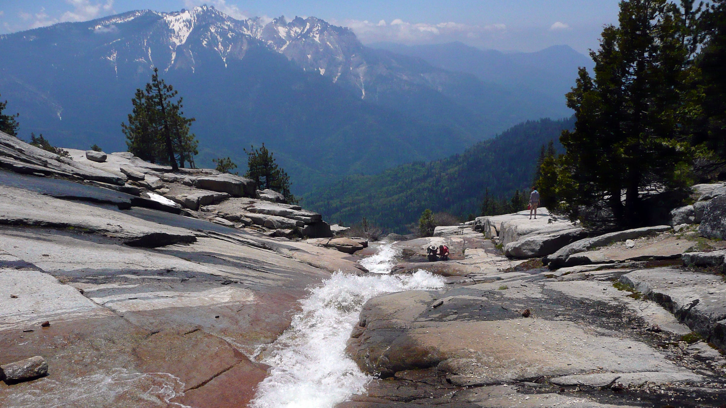 A California firm has been ordered to stop tapping local springs for bottled water.
