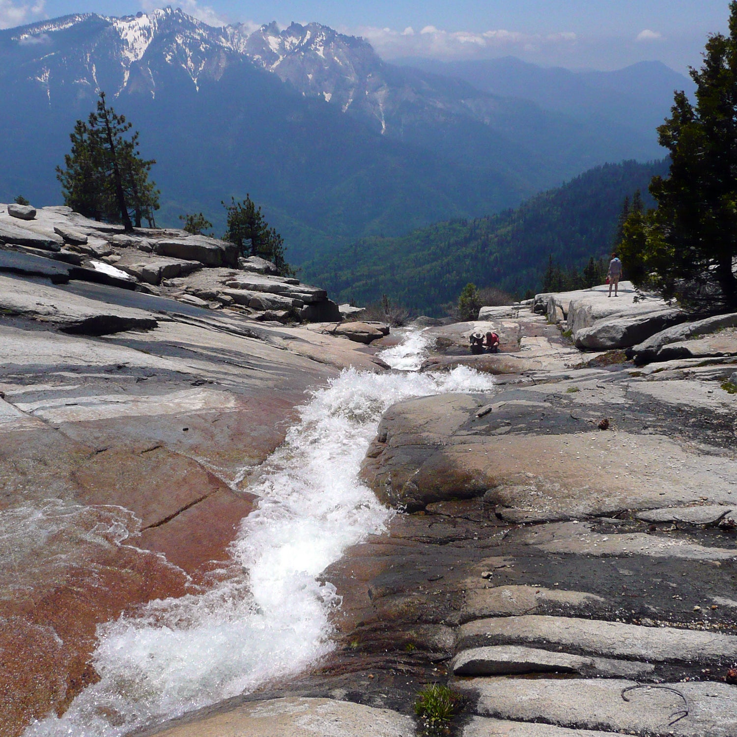 A California firm has been ordered to stop tapping local springs for bottled water.