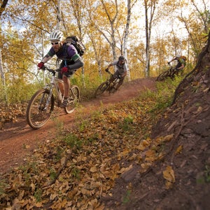 On the list as a silver-level ride center: Cuyuna, Minnesota, home to more than 25 miles of trails and 15 lakes.