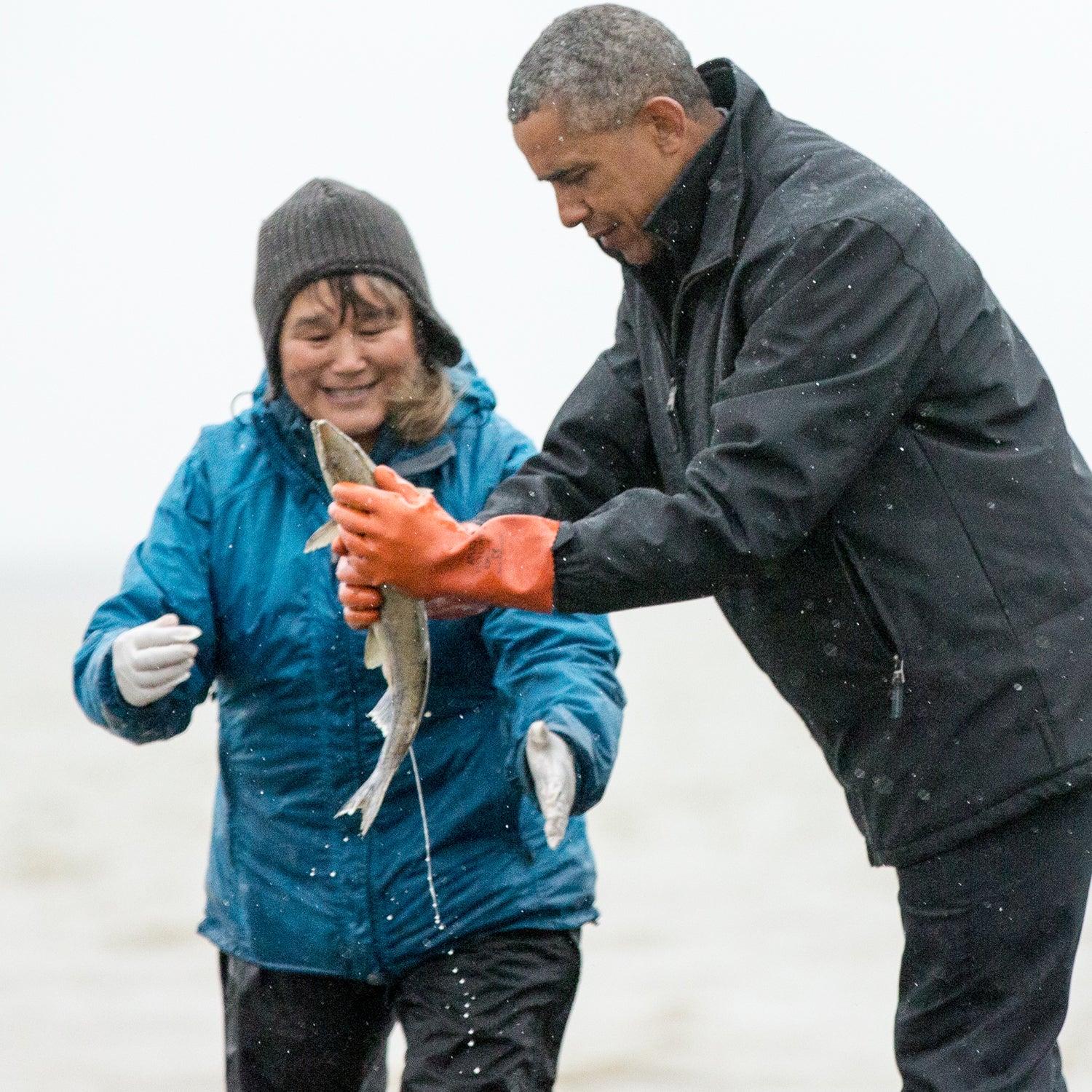 They Have A Love Affair With Alaska Fishing