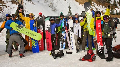 Sixteen-year-old Venture Snowboards announced on Thursday it will not be releasing boards for the 2015/16 season.