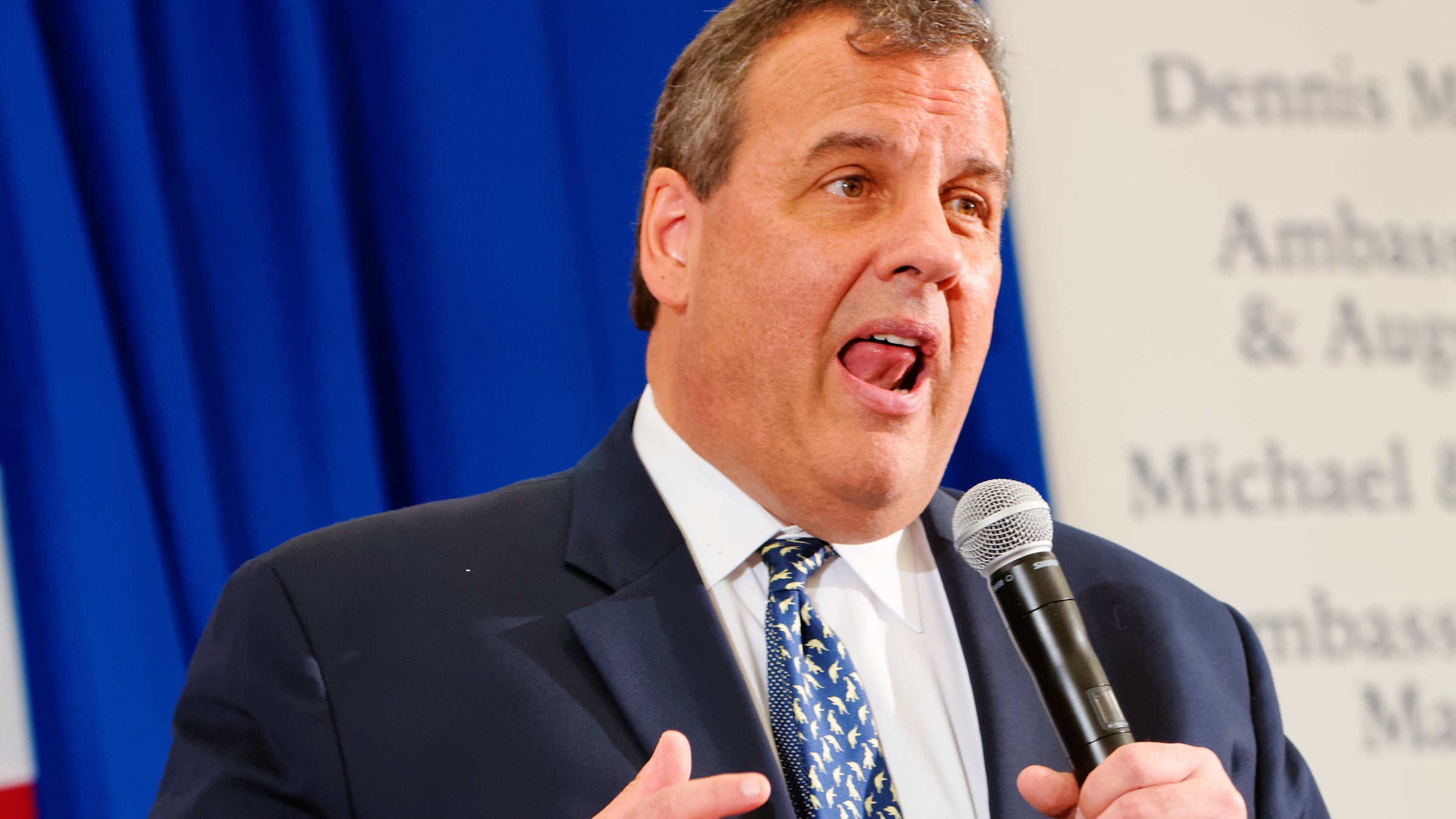 Christie argued that rock climbing walls are an unnecessary expense that contribute to outrageous college tuitions.
