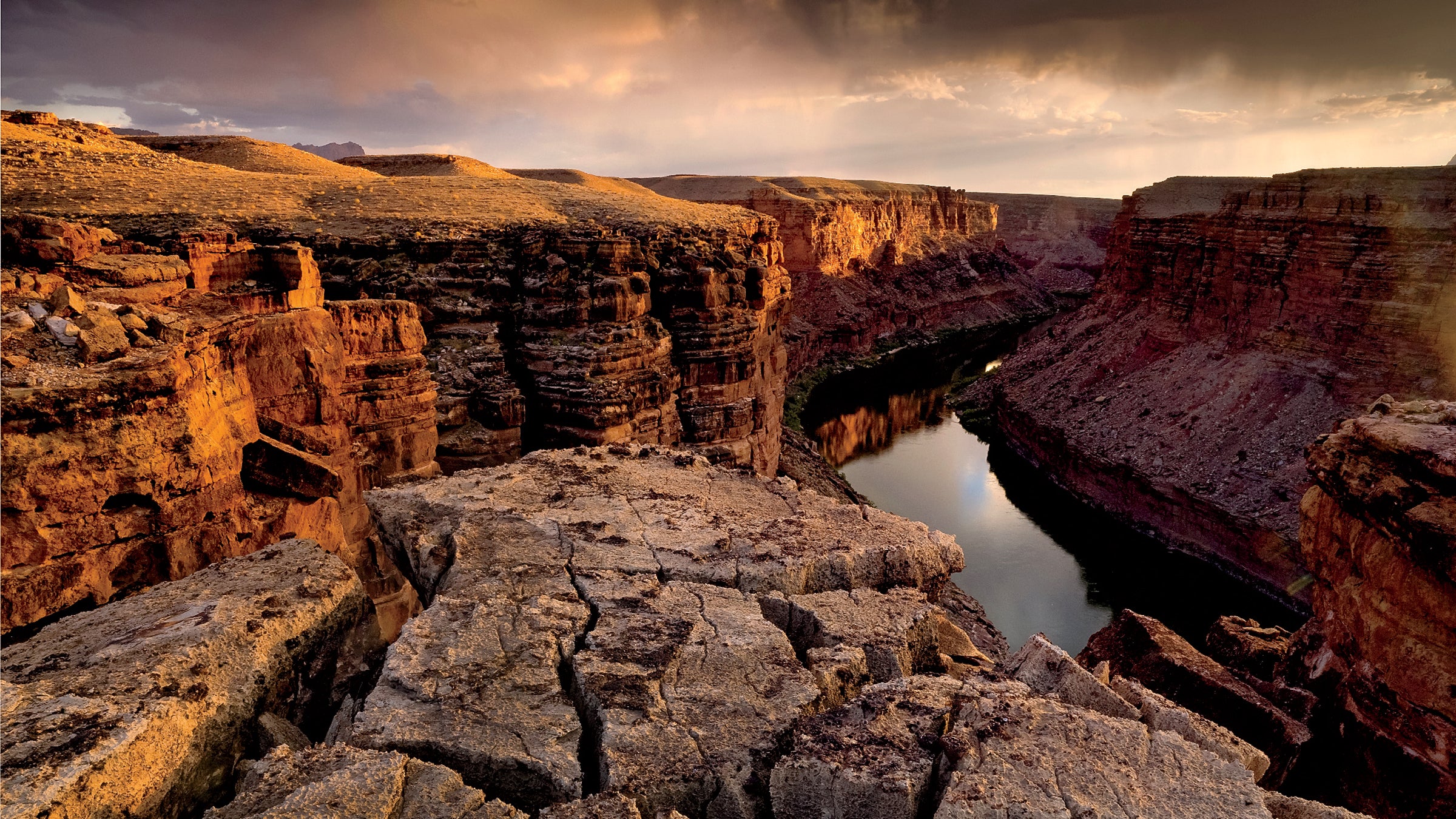 One huge canyon, lots of ways to see it.